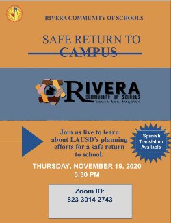 FLYER - SPANISH